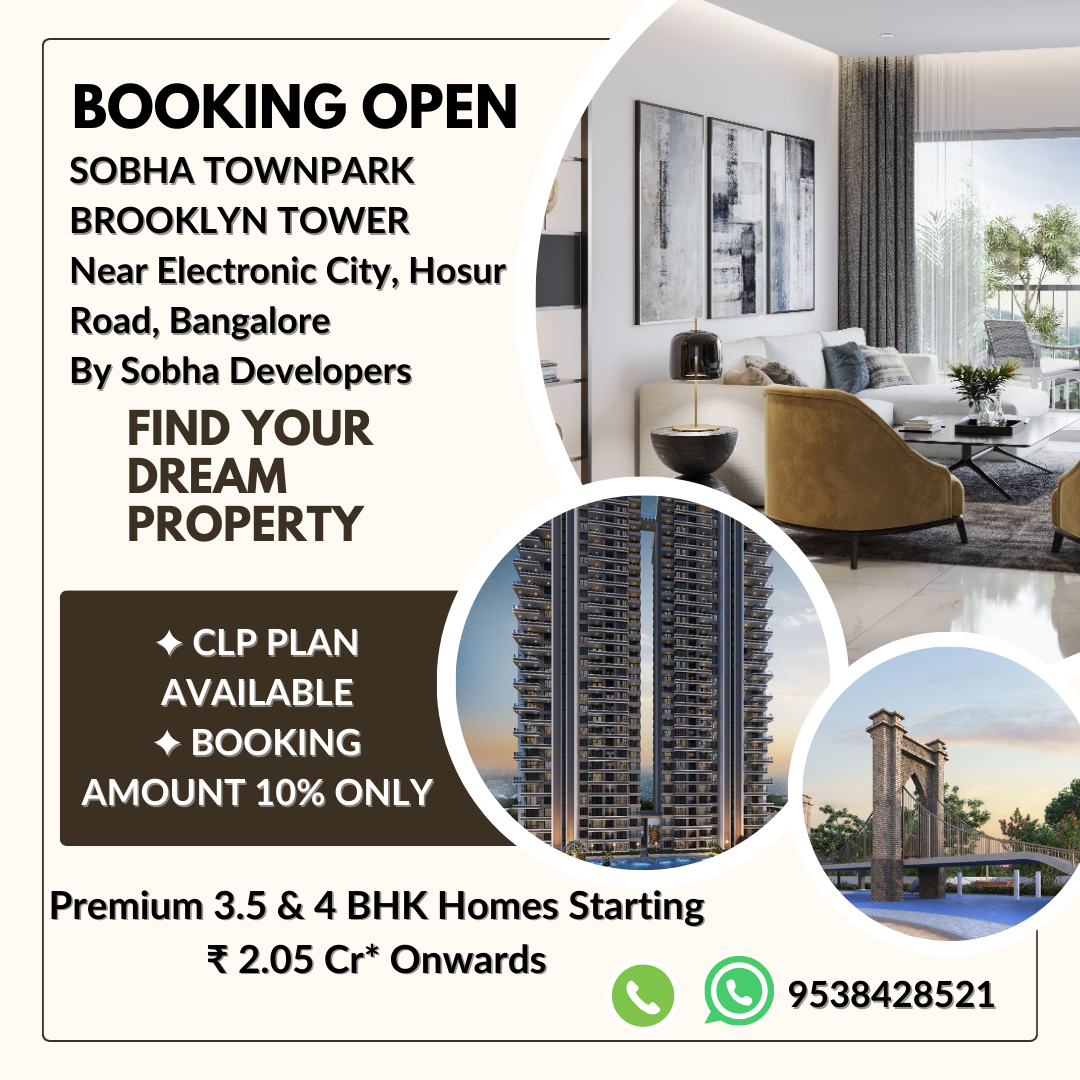 Sobha townpark brooklyn towers